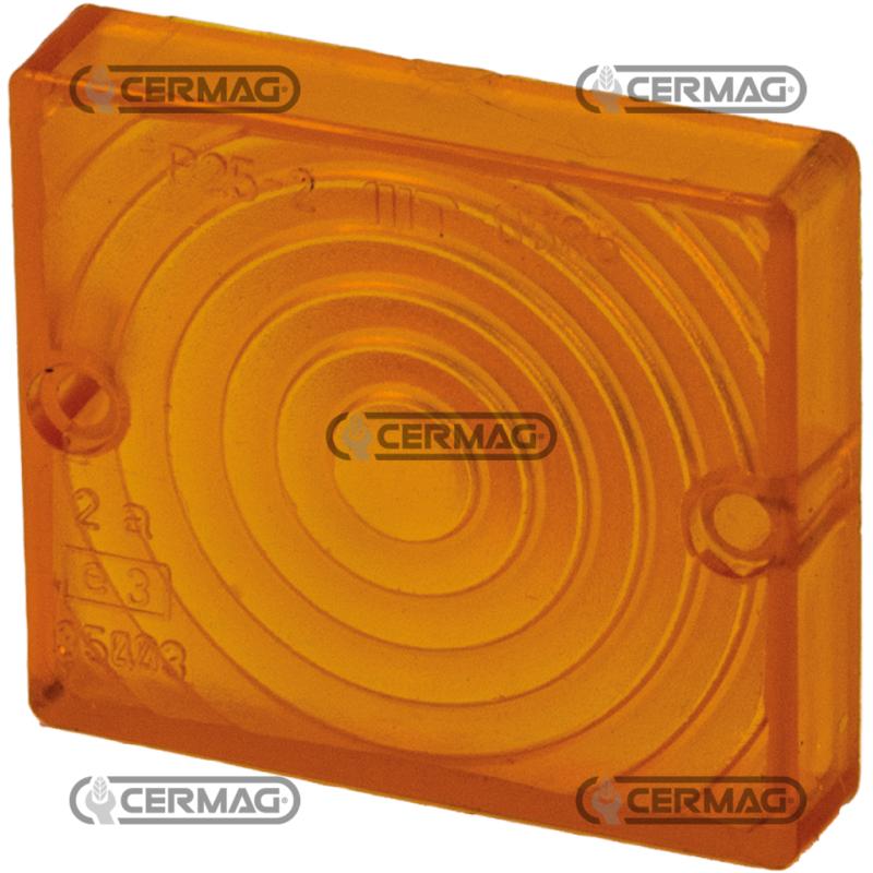 VERRE ORANGE COMPATIBLE - 35337
