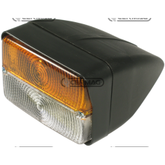 FARO DELANTERO (con base inclinada 22°) para LANDINI Y VARIOS TRACTORES COMPATIBLES - 35299 | NewgardenAgri.com