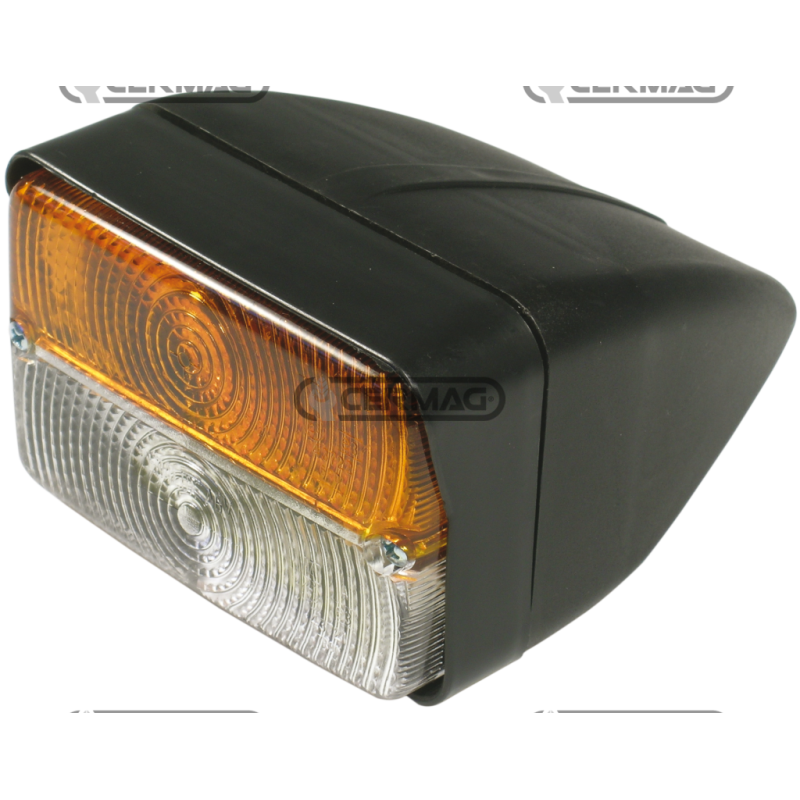 FARO DELANTERO (con base inclinada 22°) para LANDINI Y VARIOS TRACTORES COMPATIBLES - 35299