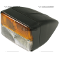 HEADLIGHT (with 22° inclined base) for LANDINI AND VARIOUS TRACTORS COMPATIBLE - 35299