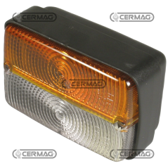FANALE ANTERIORE COBO PER SAME - LAMBORGHINI E TRATTORI VARI COMPATIBILE - 36488 | NewgardenAgri.com