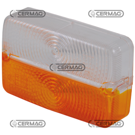 RODOVETRO - DERECHO E IZQUIERDO (BLANCO Y AMARILLO) COMPATIBLE - 36489 | NewgardenAgri.com