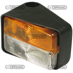 2 LIGHT HEADLIGHT FOR FIAT - JOHN DEERE COMPATIBLE - 35885 | NewgardenAgri.com