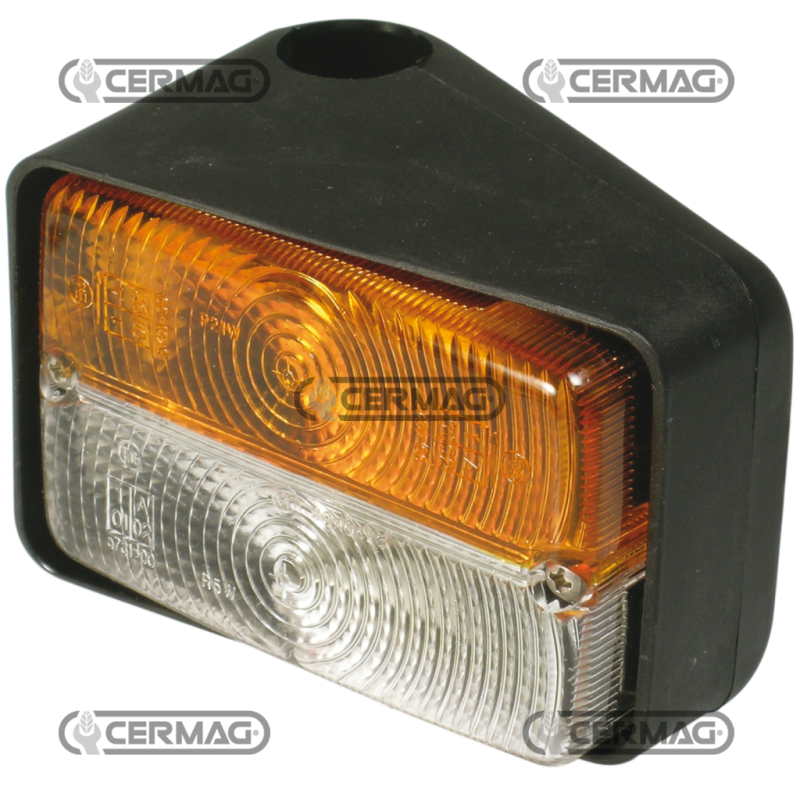 PHARE 2 LUMIÈRES POUR FIAT - COMPATIBLE JOHN DEERE - 35885
