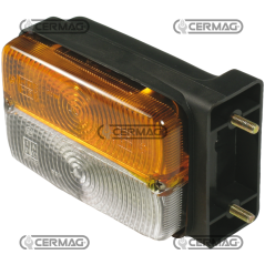 HEADLIGHT FOR SAME-LAMBORGHINI-LAVERDA-CASE COMPATIBLE - 35824 | NewgardenAgri.com
