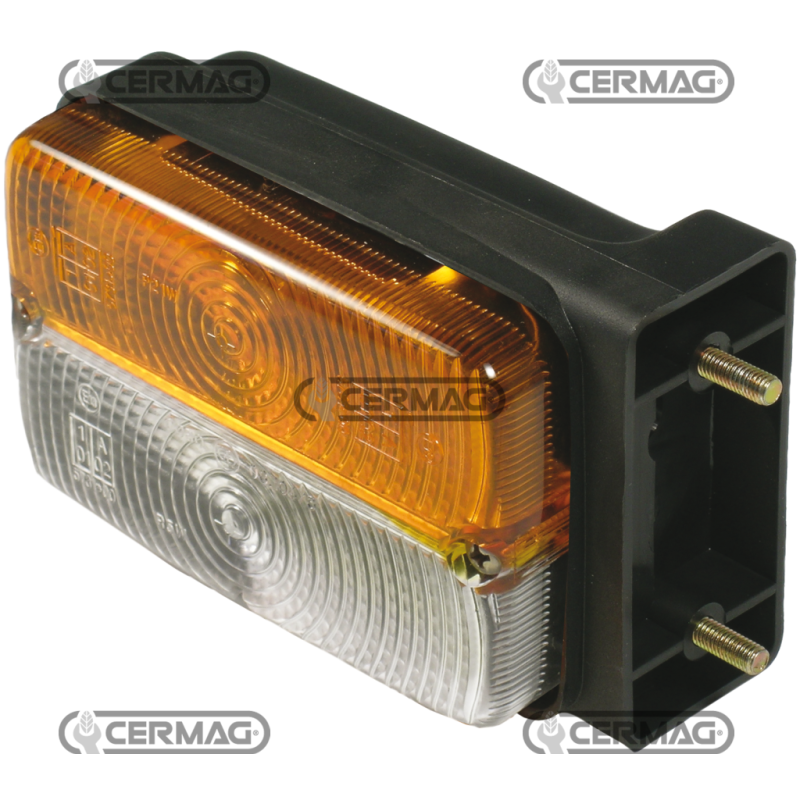 HEADLIGHT FOR SAME-LAMBORGHINI-LAVERDA-CASE COMPATIBLE - 35824