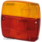 RIGHT AND LEFT GLASS (RED-ORANGE) COMPATIBLE - 35279