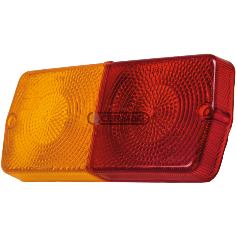 COMPATIBLE RODOVETRO ROUGE-ORANGE - 35316