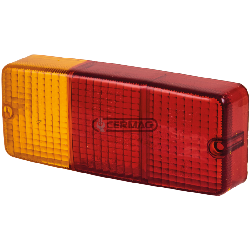 VENTANA TRASERA DERECHA (ROJO-NARANJA) COMPATIBLE - 35096
