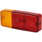 VENTANA TRASERA DERECHA (ROJO-NARANJA) COMPATIBLE - 35096