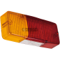 LEFT REAR WINDOW (RED-ORANGE) COMPATIBLE - 35097