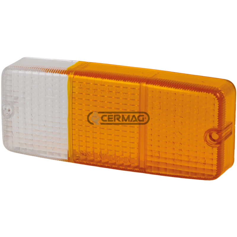 RIGHT AND LEFT FRONT WINDOW (WHITE-ORANGE) COMPATIBLE - 35098