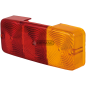 VENTANA TRASERA DERECHA E IZQUIERDA (ROJO-NARANJA) COMPATIBLE - 36049