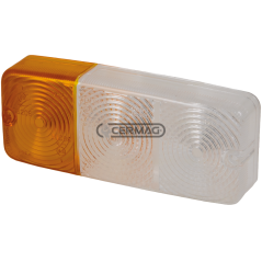 VENTANA DELANTERA DERECHA E IZQUIERDA (BLANCO-NARANJA) COMPATIBLE - 36051 | NewgardenAgri.com