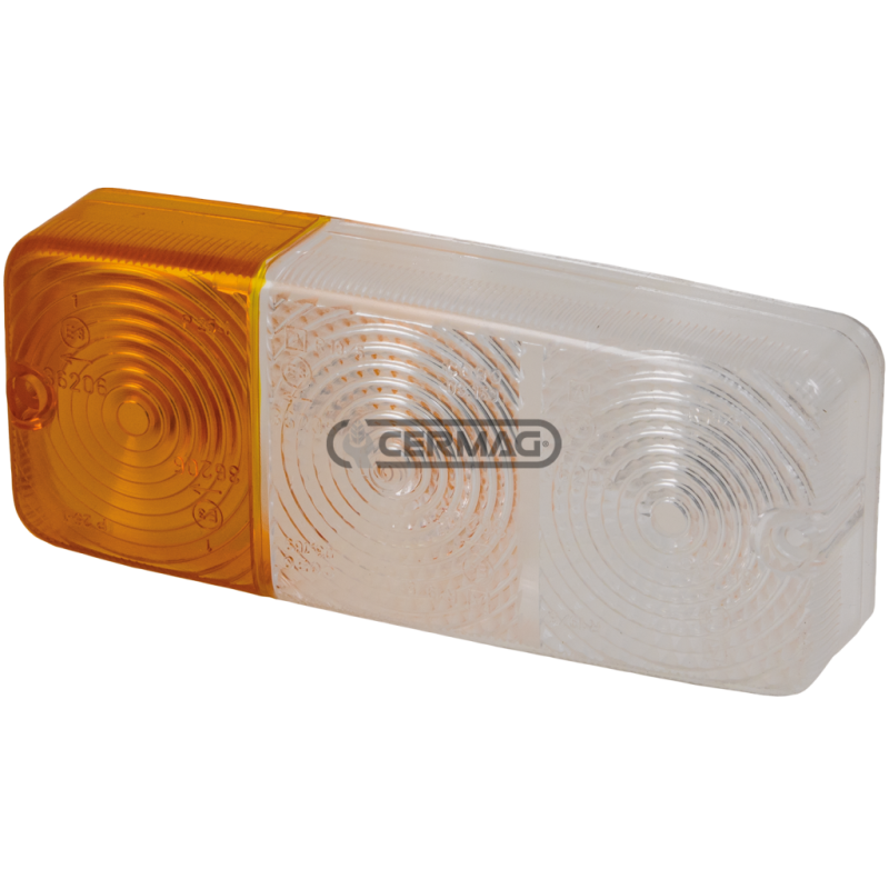 RIGHT AND LEFT FRONT WINDOW (WHITE-ORANGE) COMPATIBLE - 36051
