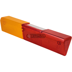 vetro post. sx rosso-arancio COMPATIBILE - 35077 | NewgardenAgri.com