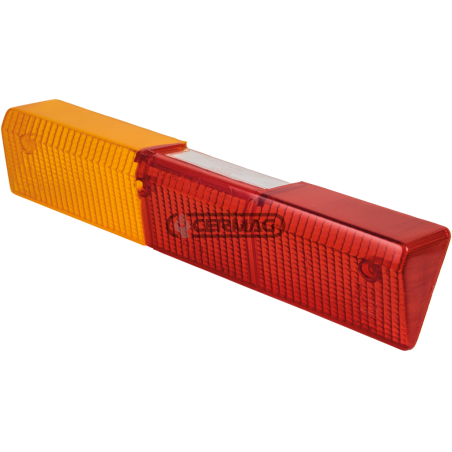 vetro post. sx rosso-arancio COMPATIBILE - 35077 | NewgardenAgri.com