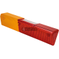 vitre arrière. gauche rouge-orange COMPATIBLE - 35077