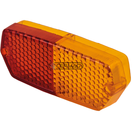 red-orange right rear screen (2 COMPATIBLE - 35089 | NewgardenAgri.com