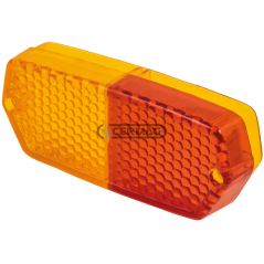 red-orange left rear screen (2 COMPATIBLE - 35090 | NewgardenAgri.com