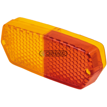 rodovetro post.sx rosso-aranc.(2 COMPATIBILE - 35090 | NewgardenAgri.com
