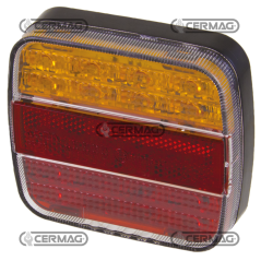 4 FUNCTION REAR LIGHT 12/24V LED COMPATIBLE - 36761 | NewgardenAgri.com