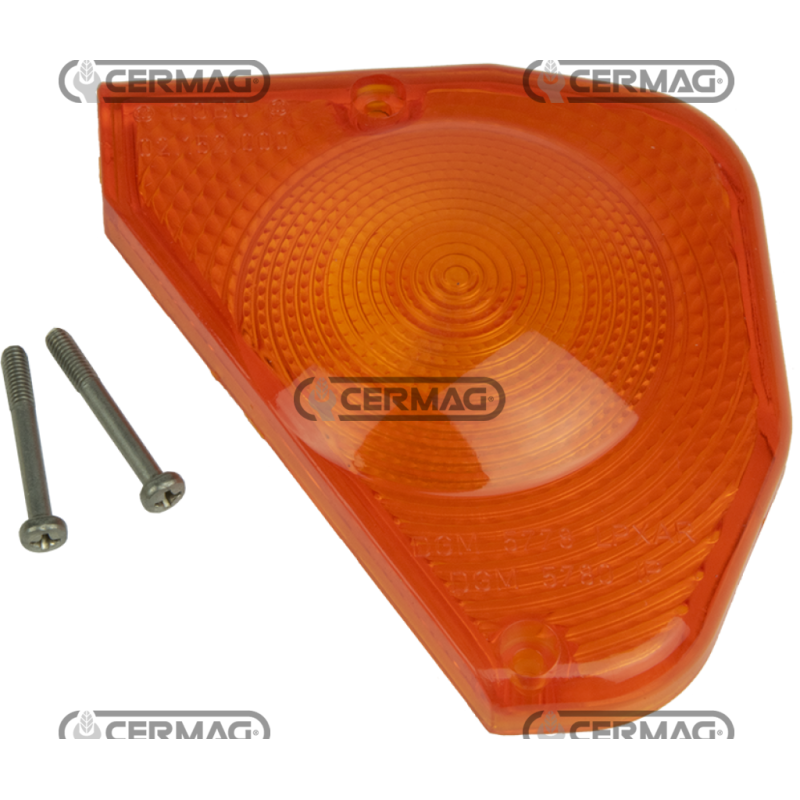 RIGHT ORANGE GLASS FOR 36205 COMPATIBLE - 36763