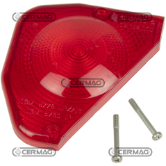 VERRE ROUGE DROIT POUR 36205 COMPATIBLE - 36764 | NewgardenAgri.com