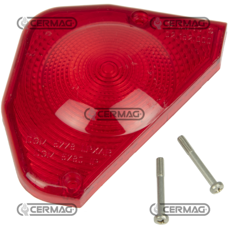 VIDRIO ROJO DERECHO PARA 36205 COMPATIBLE - 36764 | NewgardenAgri.com
