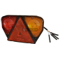 LEFT RED GLASS FOR 36204 COMPATIBLE - 36766