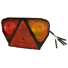 TRIANGULAR REFLECTOR FOR 36205 - 36204 COMPATIBLE - 36767 | NewgardenAgri.com