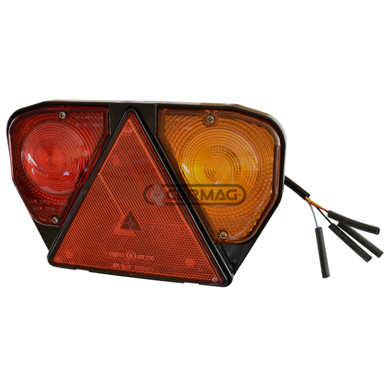TRIANGULAR REFLECTOR FOR 36205 - 36204 COMPATIBLE - 36767