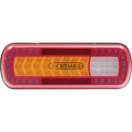 RECHTS/LINKS VOLL-LED-MULTIFUNKTIONS-RÜCKLICHT FÜR TRAKTOR - 283x100x38 mm KOMPATIBEL - 36772 | NewgardenAgri.com
