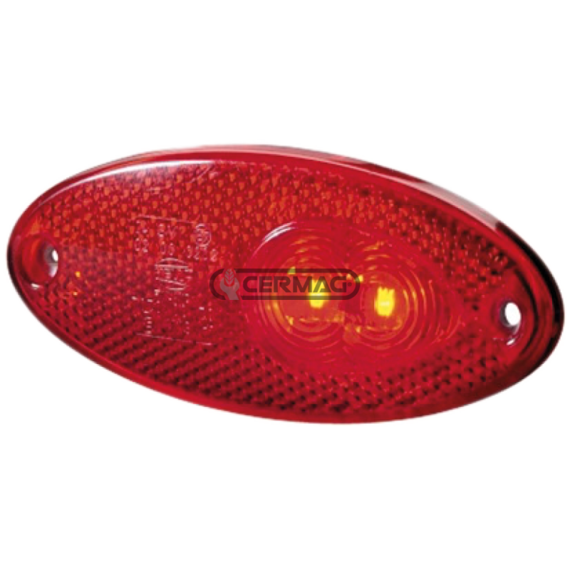 FEU ARRIÈRE DROIT/GAUCHE - COMPATIBLE LED - 36887
