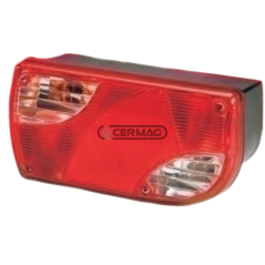 Luz trasera para remolques con 5 funciones COMPATIBLE SX - 37010 | NewgardenAgri.com