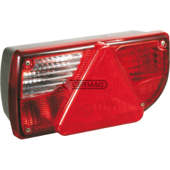 RIGHT GLASS for headlight 36421 COMPATIBLE - 36659 | NewgardenAgri.com
