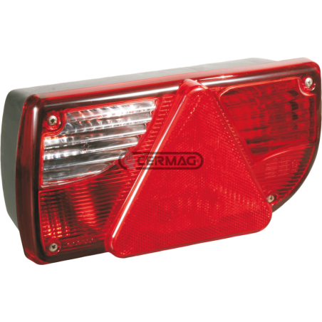 RIGHT GLASS for headlight 36421 COMPATIBLE - 36659 | NewgardenAgri.com