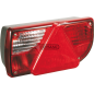 RIGHT GLASS for headlight 36421 COMPATIBLE - 36659