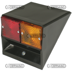 REAR LIGHT FOR GOLDONI 900 SERIES AND UNIVERSAL COMPATIBLE - 35341 | NewgardenAgri.com