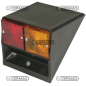 FANALINO POSTERIORE PER GOLDONI SERIE 900 E UNIVERSAL COMPATIBILE - 35341