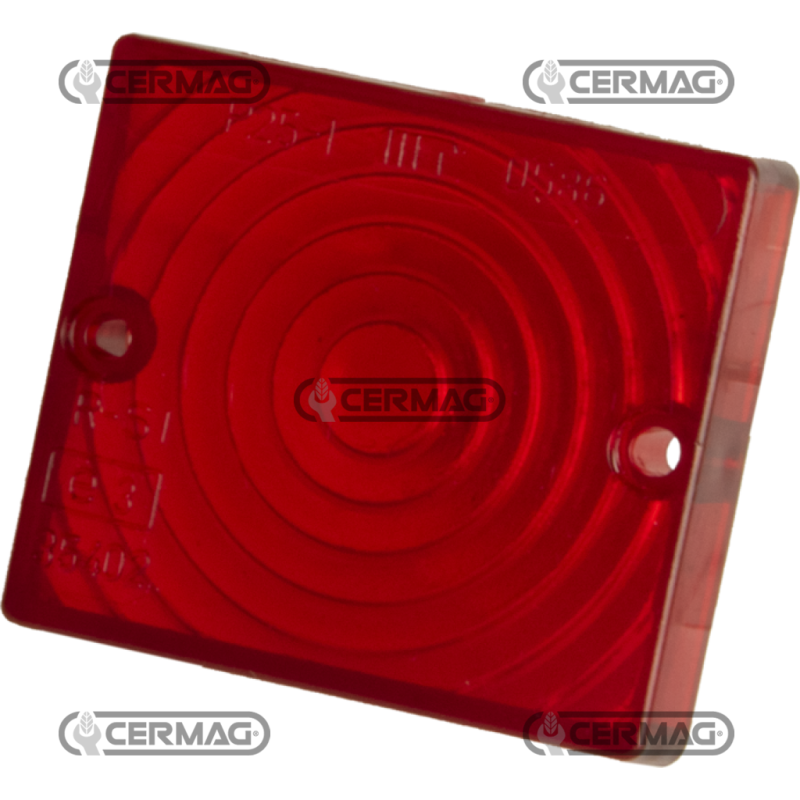 VETRO ROSSO COMPATIBILE - 35342