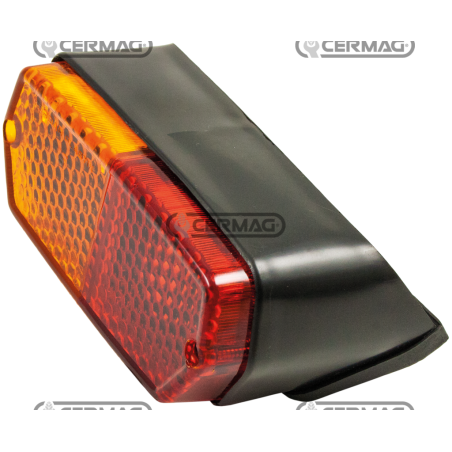 FANALE POSTERIORE PER FIAT SERIE 1300 COMPATIBILE - 35085 | NewgardenAgri.com