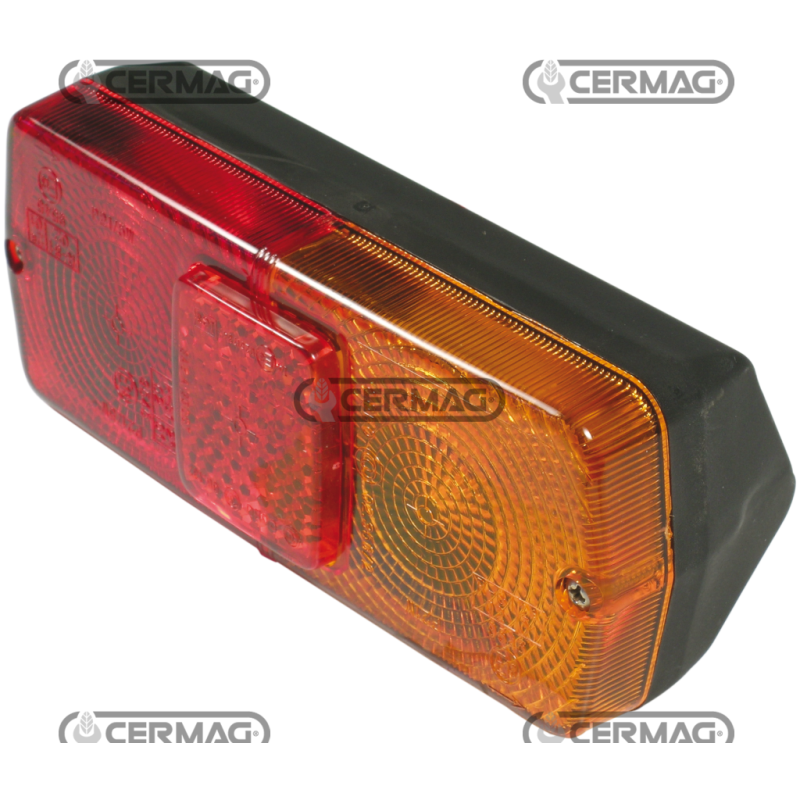 PILOTO TRASERO PARA LANDINI - MASSEY F. (FIJACIÓN INCLINADA) COMPATIBLE - 35537