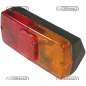 PILOTO TRASERO PARA LANDINI - MASSEY F. (FIJACIÓN INCLINADA) COMPATIBLE - 35537