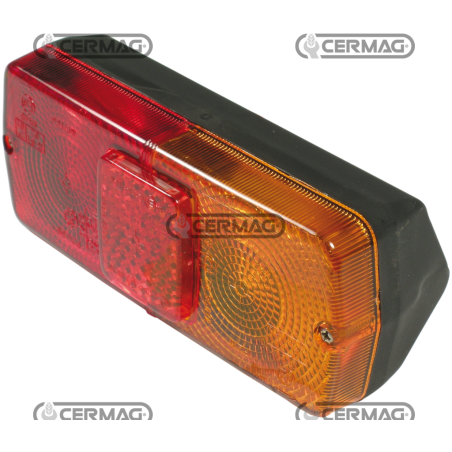 RÜCKLICHT FÜR LANDINI - MASSEY F. (NEIGUNGSBEFESTIGUNG) KOMPATIBEL - 35538 | NewgardenAgri.com