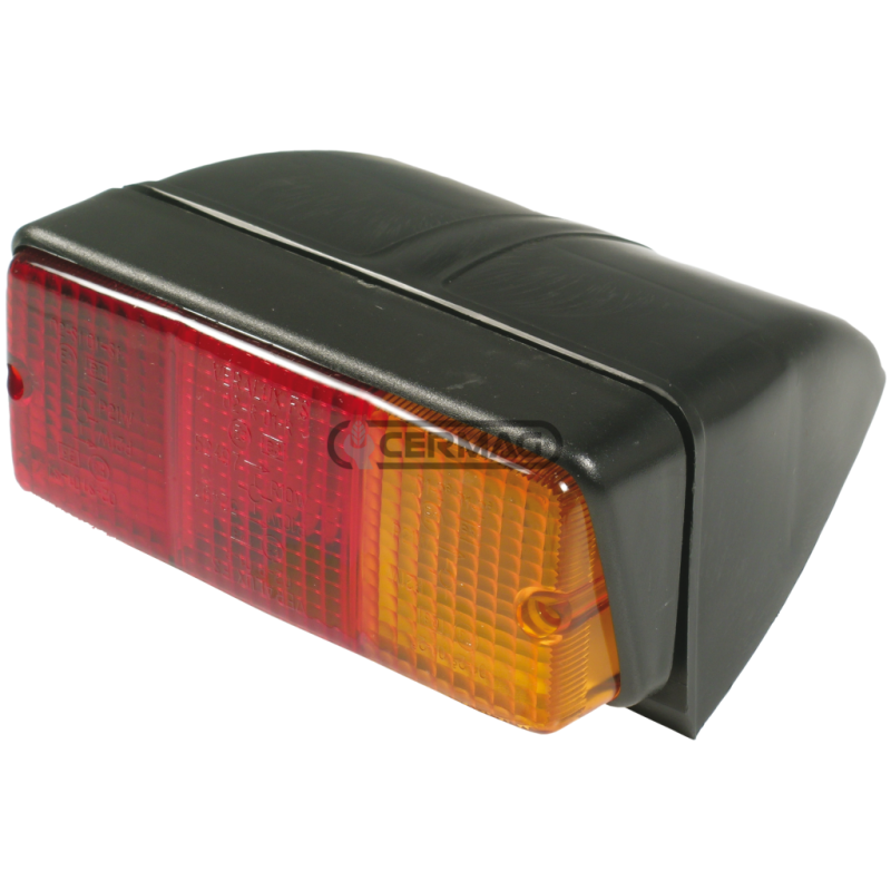 LUZ TRASERA (con base inclinada 22°) para MISMOS Y VARIOS TRACTORES COMPATIBLES - 35067