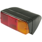 LUZ TRASERA (con base inclinada 22°) para MISMOS Y VARIOS TRACTORES COMPATIBLES - 35067