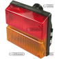 FANALE POSTERIORE PER SAME - LAMBORGHINI - HURLIMANN COMPATIBILE - 35052