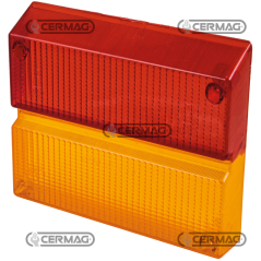 RIGHT REAR WINDOW (RED-ORANGE) COMPATIBLE - 35054 | NewgardenAgri.com