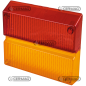 RODOVETRO POSTERIORE DESTRO (ROSSO-ARANCIO) COMPATIBILE - 35054
